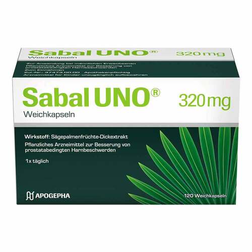 Sabaluno 320 mg Weichkapseln - 1