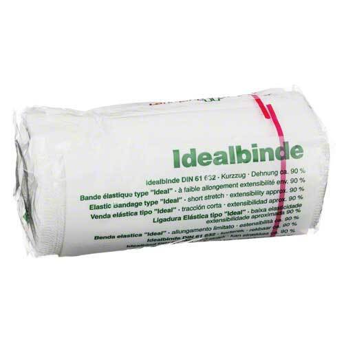 Idealbinde Lohmann 10 cmx5 m mit Schlingk.Zellgl. - 1