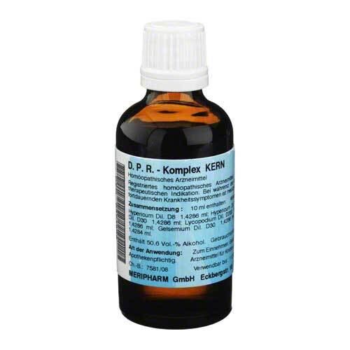 D.P.R.-Komplex Kern Mischung - 1