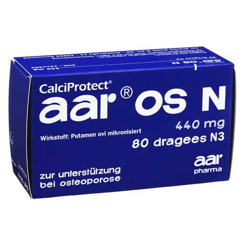 AAR OS N 172,65 mg Dragees - 1