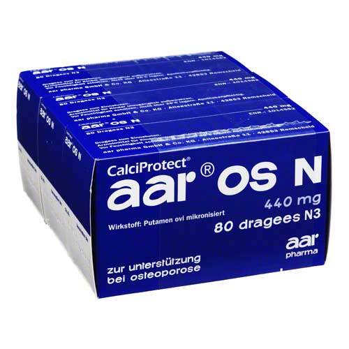 Aar OS N 172,65 mg Dragees - 1