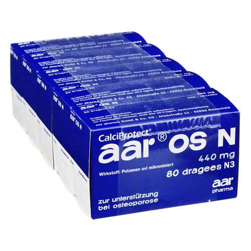 Aar OS N 172,65 mg Dragees - 1