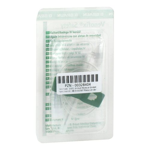 VENOFIX Safety Venenpunkt.21 G 0,8mm - 1
