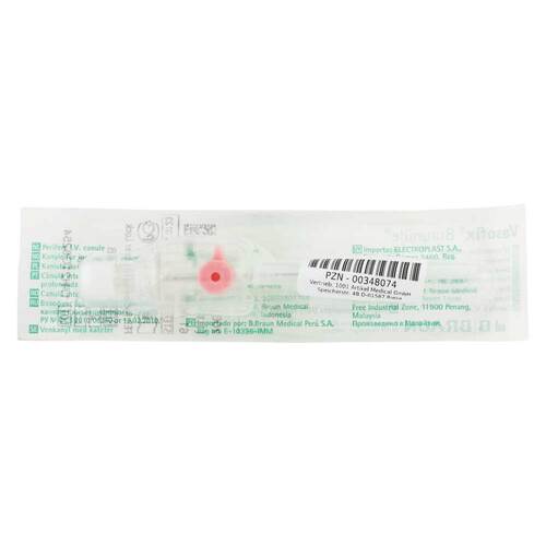 VASOFIX Braun&uuml;le 20 G 33 mm rosa - 1