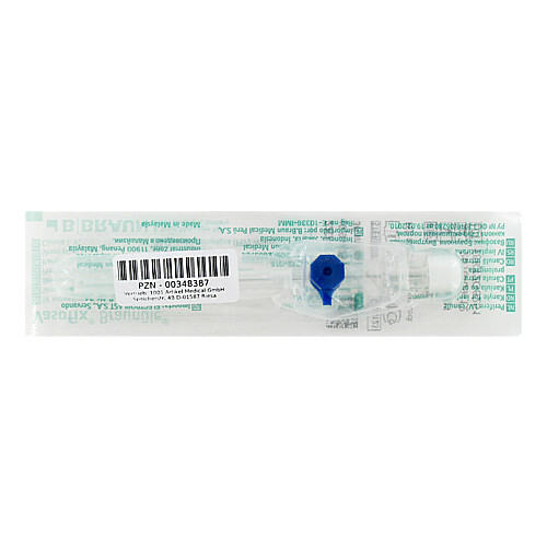 VASOFIX Braun&uuml;le 22 G 25 mm blau - 1