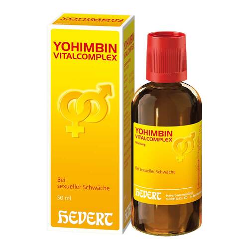 Yohimbin Vitalcomplex Hevert Tropfen - 1