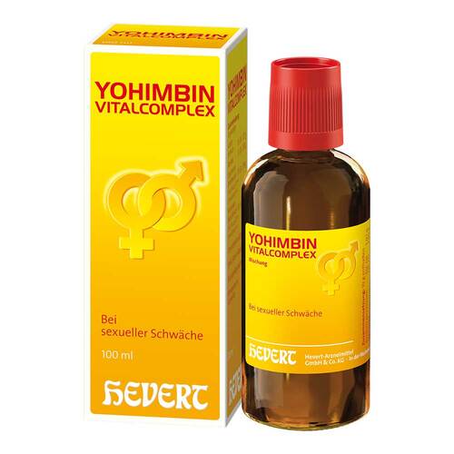 Yohimbin Vitalcomplex Hevert Tropfen - 1