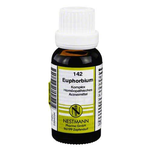 EUPHORBIUM KOMPLEX Nr.142 Dilution - 1