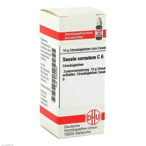 SECALE CORNUTUM C 6 Globuli - 1