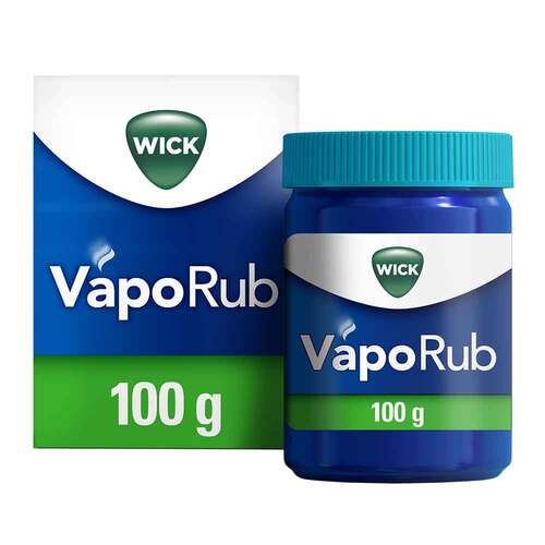 Wick Vaporub Erk&auml;ltungssalbe - 1