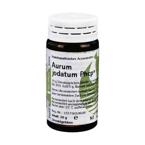 AURUM JODATUM PHCP Globuli - 1
