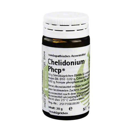 CHELIDONIUM PHCP Globuli - 1
