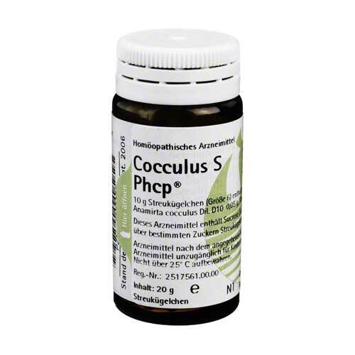COCCULUS S Phcp Globuli - 1