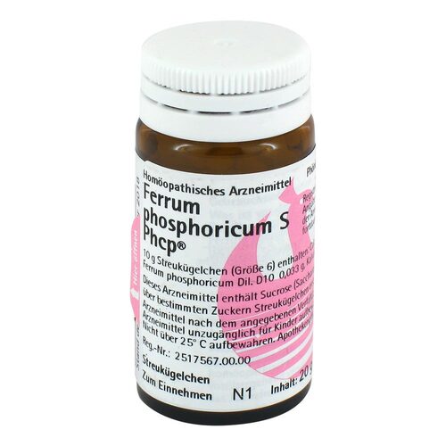 FERRUM PHOSPHORICUM S Phcp Globuli - 1