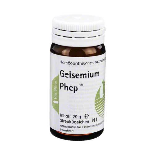 GELSEMIUM PHCP Globuli - 1