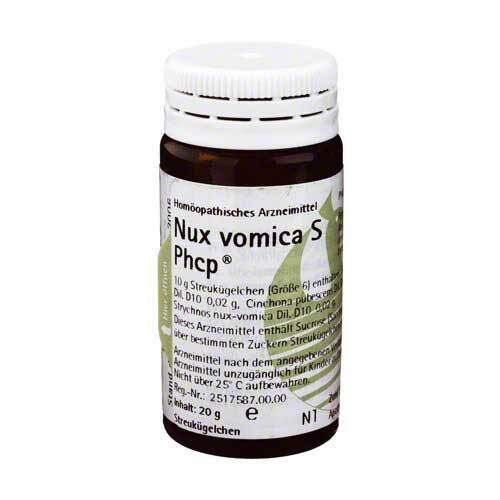 NUX VOMICA S Phcp Globuli - 1