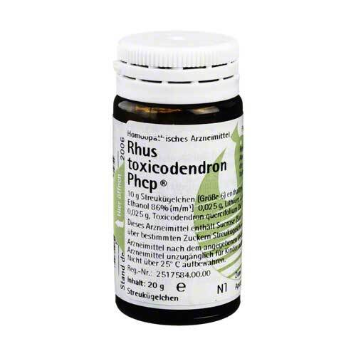 Rhus Toxicodendronicodendron Phcp Globuli - 1