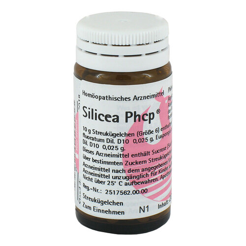 SILICEA PHCP Globuli - 1