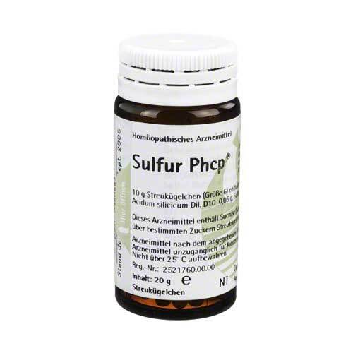 SULFUR PHCP Globuli - 1
