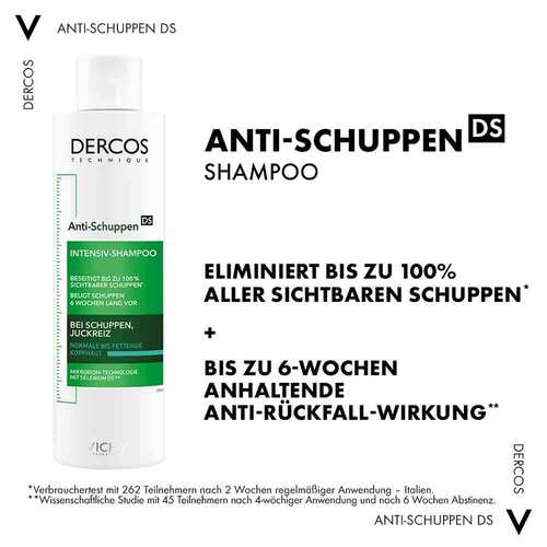 Vichy Dercos Anti-Schuppen Shampoo sensitive - 2