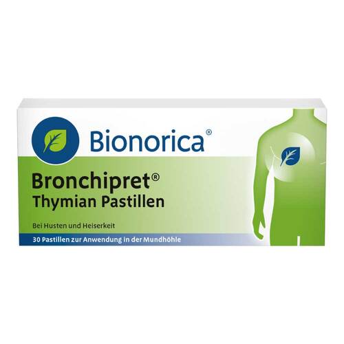 Bronchipret Thymian Pastillen - 1