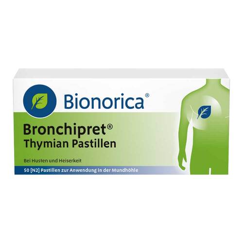 Bronchipret Thymian Pastillen - 1