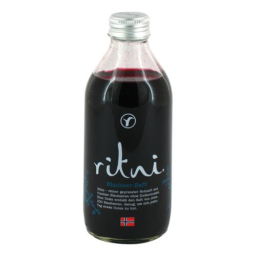 Ritni Blaubeer-Saft - 1