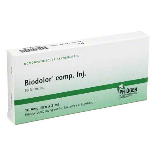 Biodolor comp.Injektion Ampullen - 1