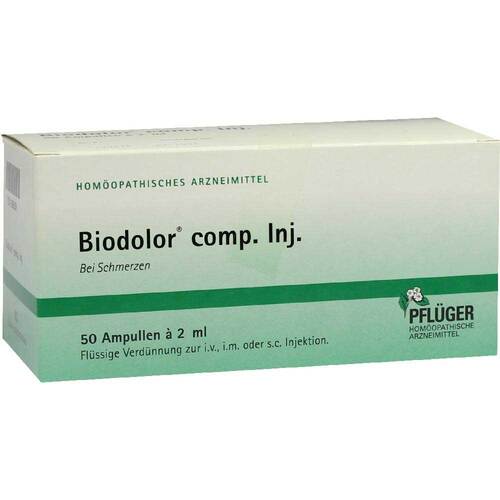 Biodolor comp.Injektion Ampullen - 1