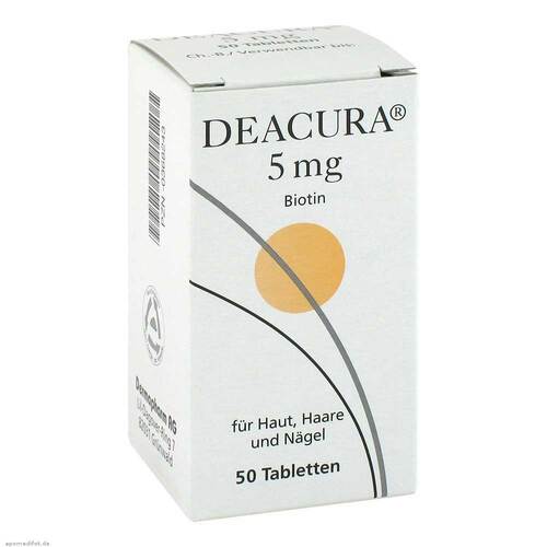 Deacura 5 mg Tabletten - 1