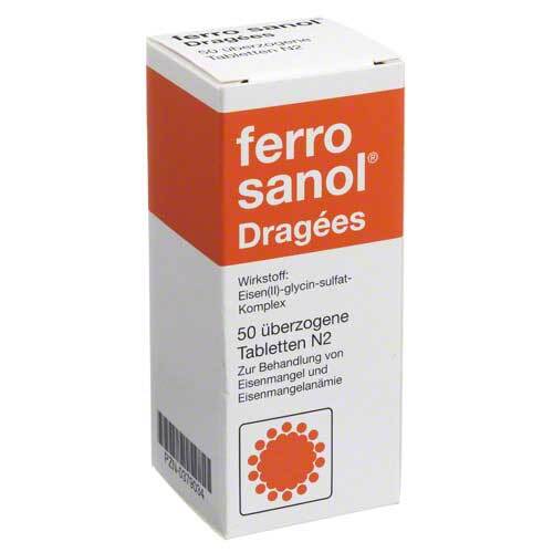 Ferro Sanol &uuml;berzogene Tabletten - 1