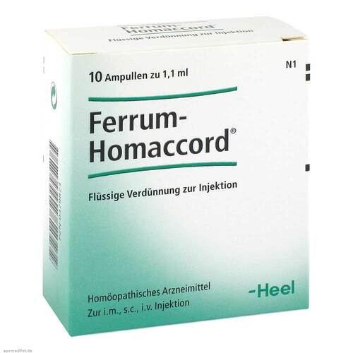 FERRUM HOMACCORD Ampullen - 1