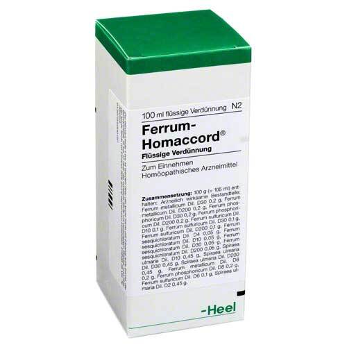 FERRUM HOMACCORD Tropfen - 1