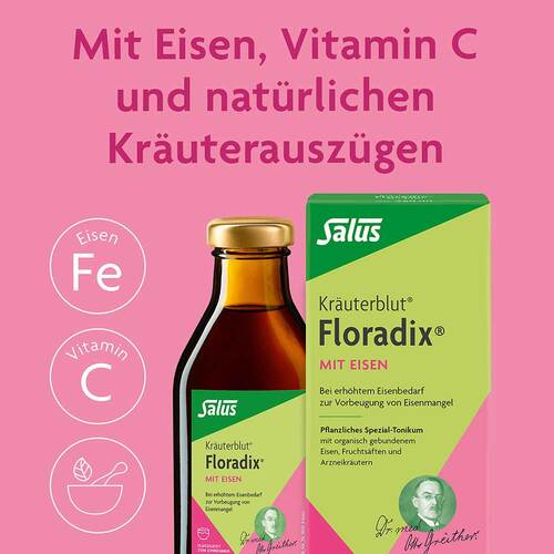 Floradix mit Eisen L&ouml;sung zum Einnehmen - 3