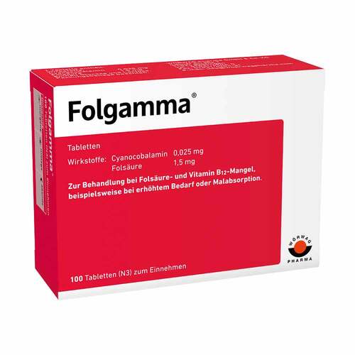 Folgamma Tabletten - 1
