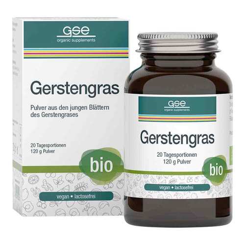 Gse Gerstengras kontrolliert biologisch Pulver - 1