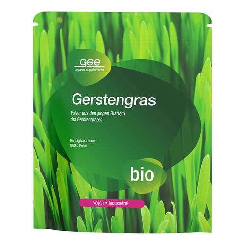 Gse Gerstengras kontrolliert biologisch Pulver - 1