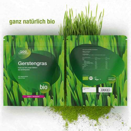 Gse Gerstengras kontrolliert biologisch Pulver - 2