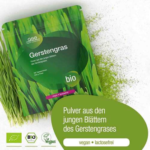 Gse Gerstengras kontrolliert biologisch Pulver - 3