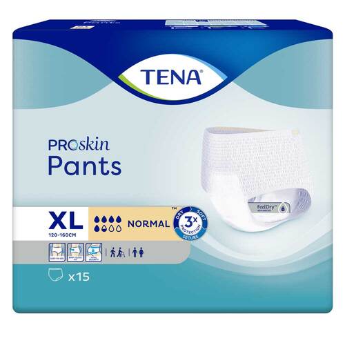 Tena Pants Normal XL bei Inkontinenz - 1