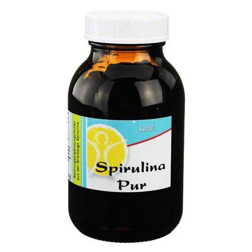 Gse Spirulina 500 mg pur Tabletten - 1
