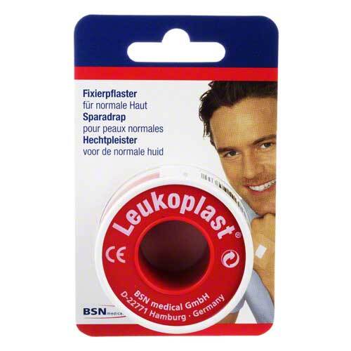 Leukoplast 2,5 cmx5 m Blisterkarte - 1