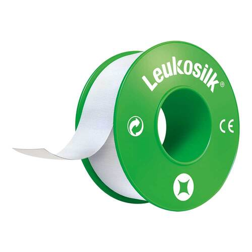 Leukosilk 2,5 cmx5 m Blisterkarte - 1