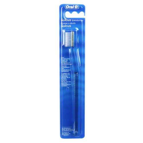 ORAL-B Plus Sulcus Zahnb&uuml;rste - 1