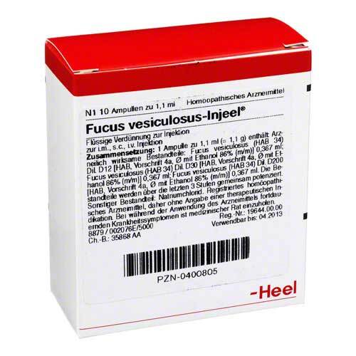 Fucus vesiculosus INJEEL Ampullen - 1