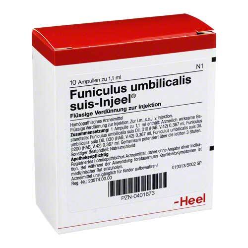 FUNICULUS UMBILICALIS suis Injeel Ampullen - 1