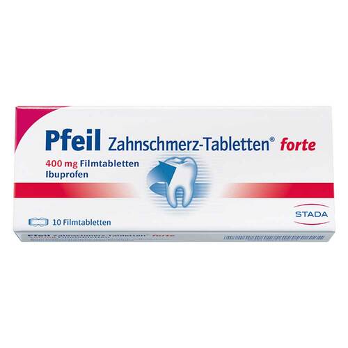 Pfeil Zahnschmerz-Tabletten forte Filmtabletten - 1