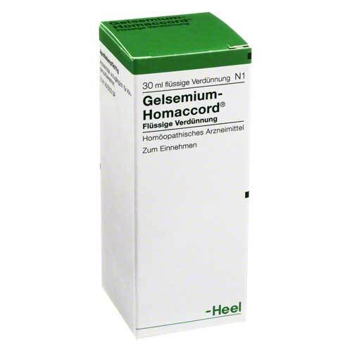 GELSEMIUM HOMACCORD Tropfen - 1