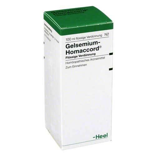 GELSEMIUM HOMACCORD Tropfen - 1
