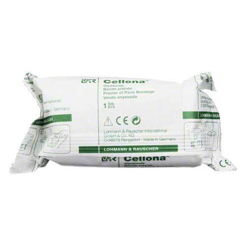 CELLONA Gipsbinden 8 cmx2 m - 1